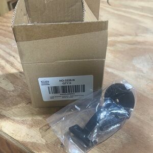 Home Master Black Stair Handrail Bracket